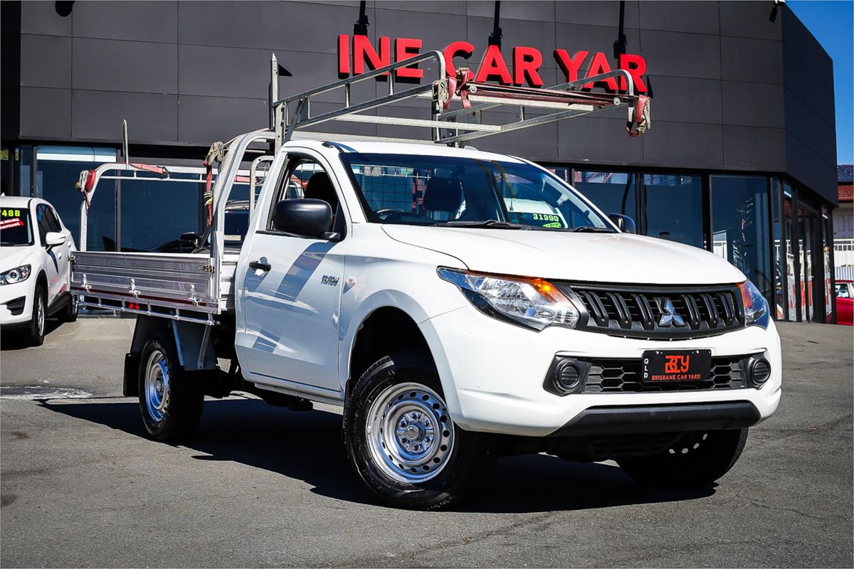 2018 Mitsubishi Triton GLX MQ Rear Wheel Drive