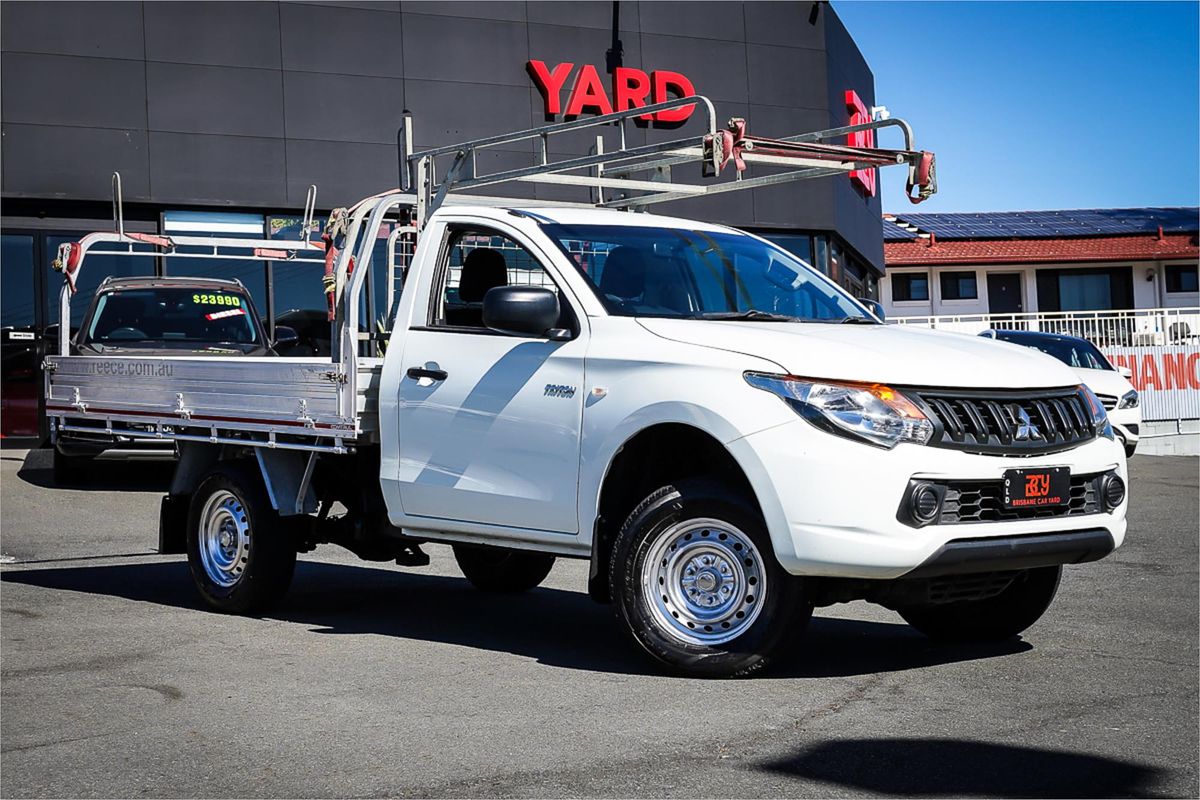 2018 Mitsubishi Triton GLX MQ Rear Wheel Drive