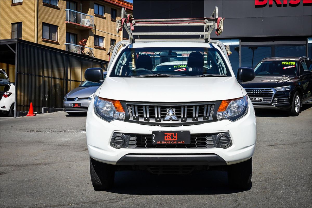 2018 Mitsubishi Triton GLX MQ Rear Wheel Drive