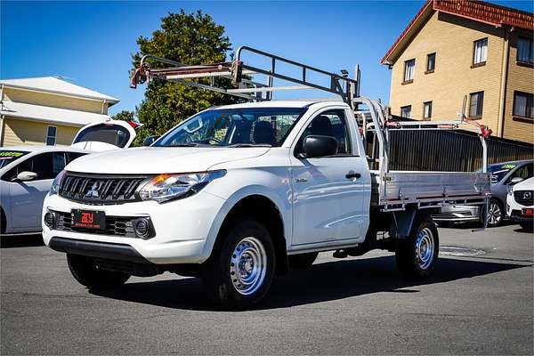 2018 Mitsubishi Triton GLX MQ Rear Wheel Drive
