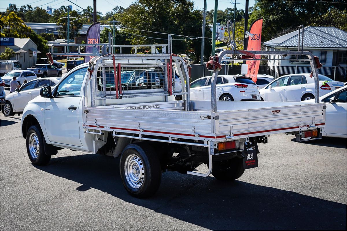 2018 Mitsubishi Triton GLX MQ Rear Wheel Drive