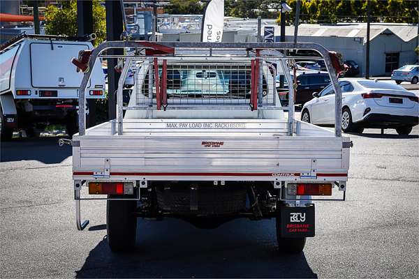 2018 Mitsubishi Triton GLX MQ Rear Wheel Drive