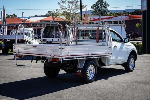 2018 Mitsubishi Triton GLX MQ Rear Wheel Drive
