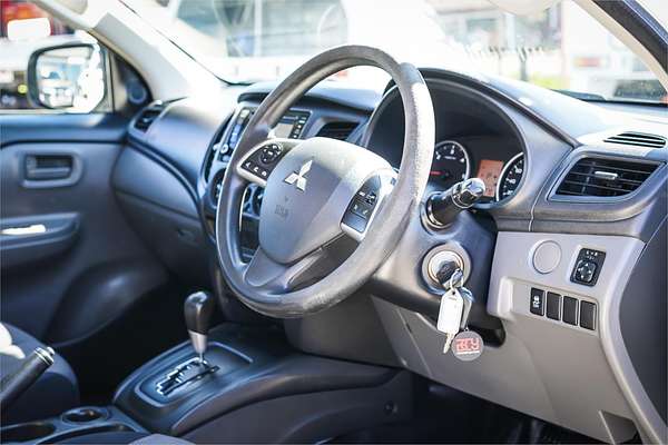 2018 Mitsubishi Triton GLX MQ Rear Wheel Drive