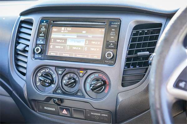 2018 Mitsubishi Triton GLX MQ Rear Wheel Drive