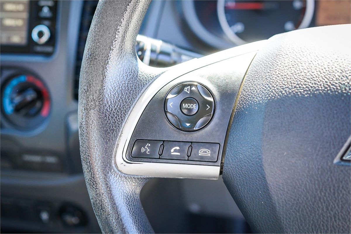 2018 Mitsubishi Triton GLX MQ Rear Wheel Drive