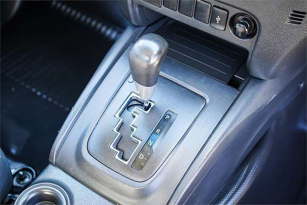 2018 Mitsubishi Triton GLX MQ Rear Wheel Drive