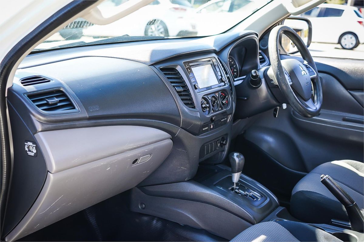 2018 Mitsubishi Triton GLX MQ Rear Wheel Drive
