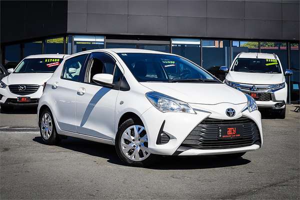 2019 Toyota Yaris Ascent NCP130R