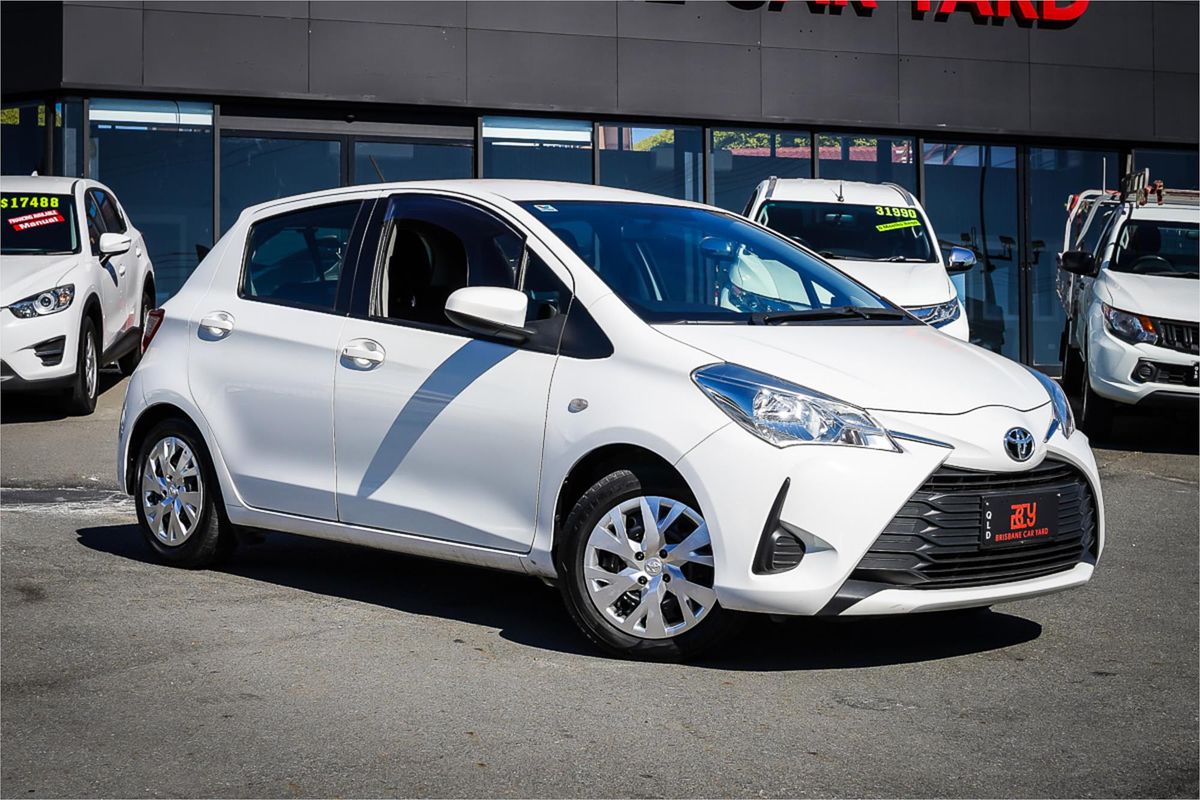 2019 Toyota Yaris Ascent NCP130R
