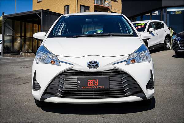 2019 Toyota Yaris Ascent NCP130R