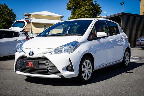 2019 Toyota Yaris Ascent NCP130R