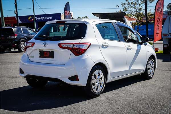 2019 Toyota Yaris Ascent NCP130R