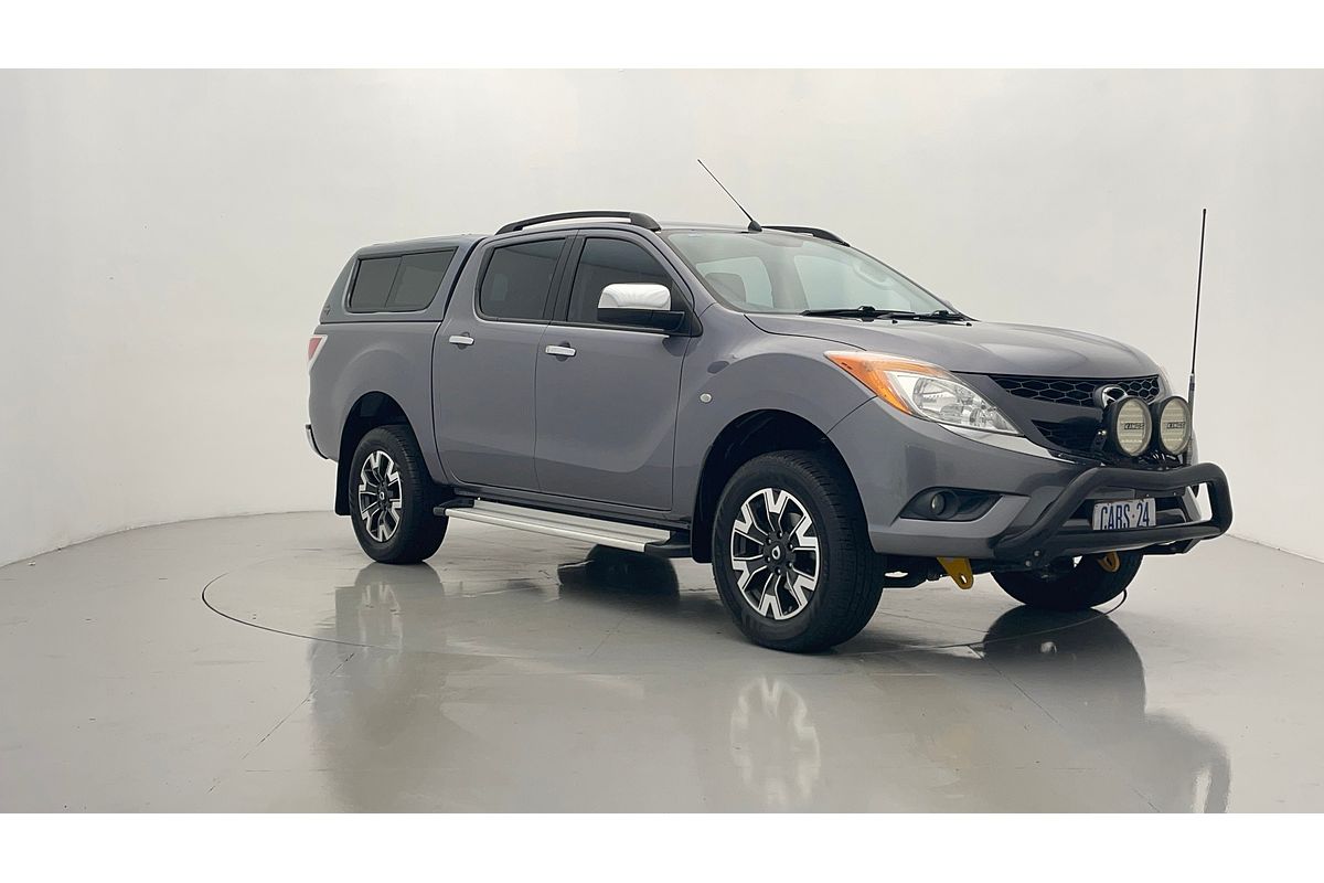 2013 Mazda BT-50 XTR UP 4X4