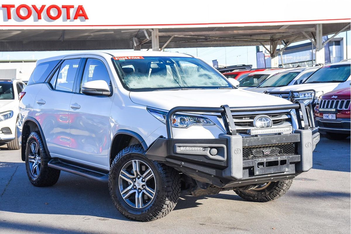 2019 Toyota Fortuner GX GUN156R