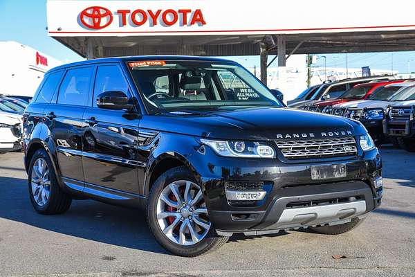 2015 Land Rover Range Rover Sport SDV6 HSE L494