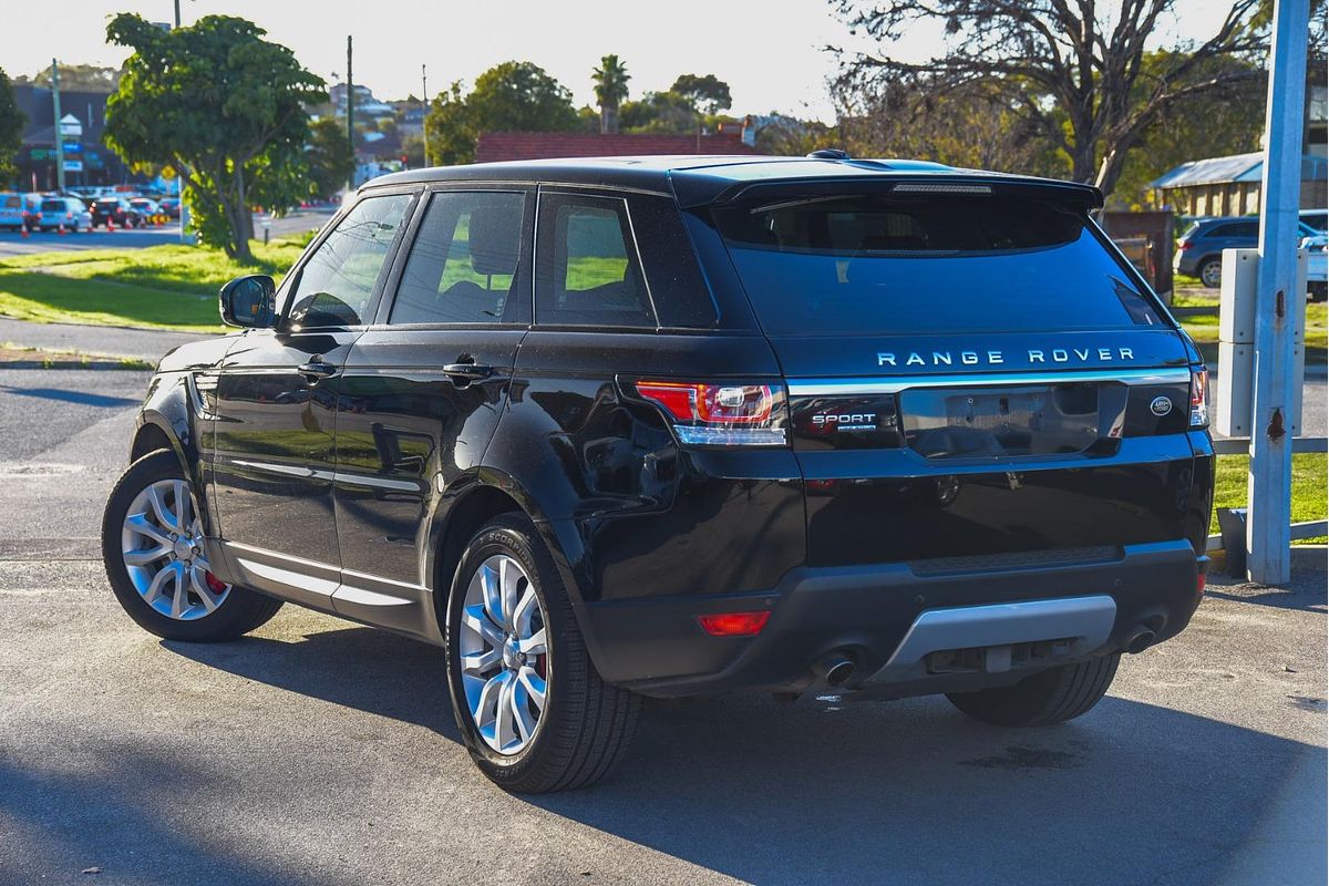2015 Land Rover Range Rover Sport SDV6 HSE L494