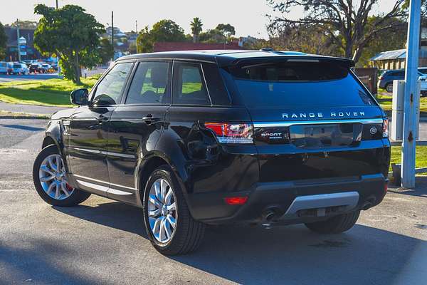 2015 Land Rover Range Rover Sport SDV6 HSE L494