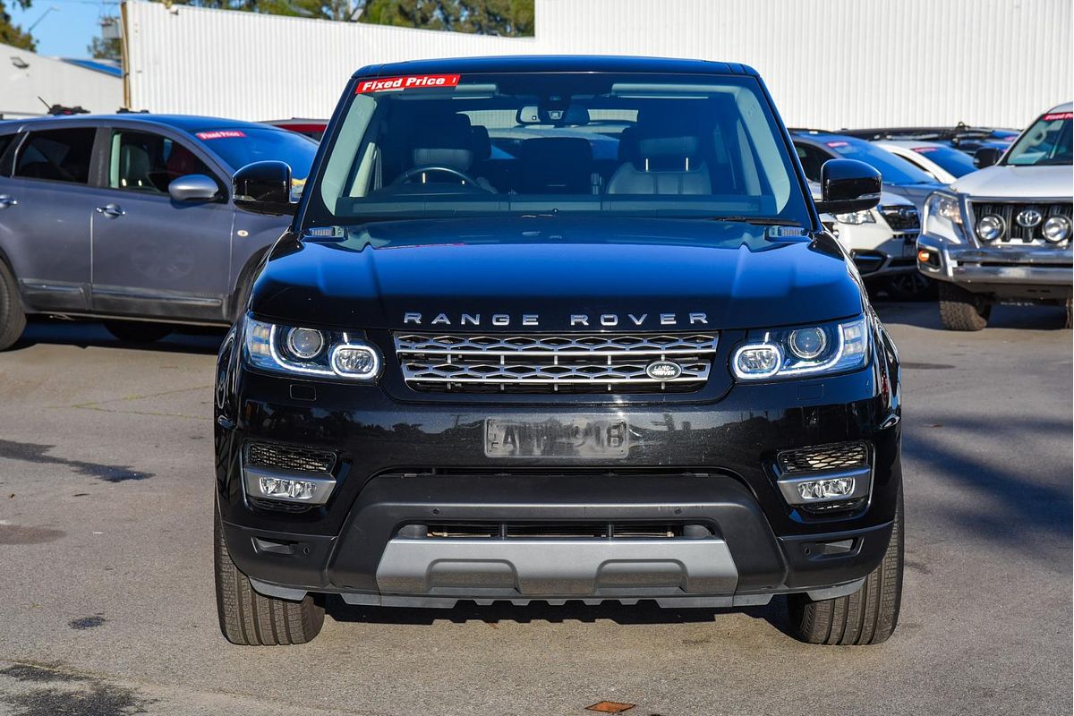 2015 Land Rover Range Rover Sport SDV6 HSE L494