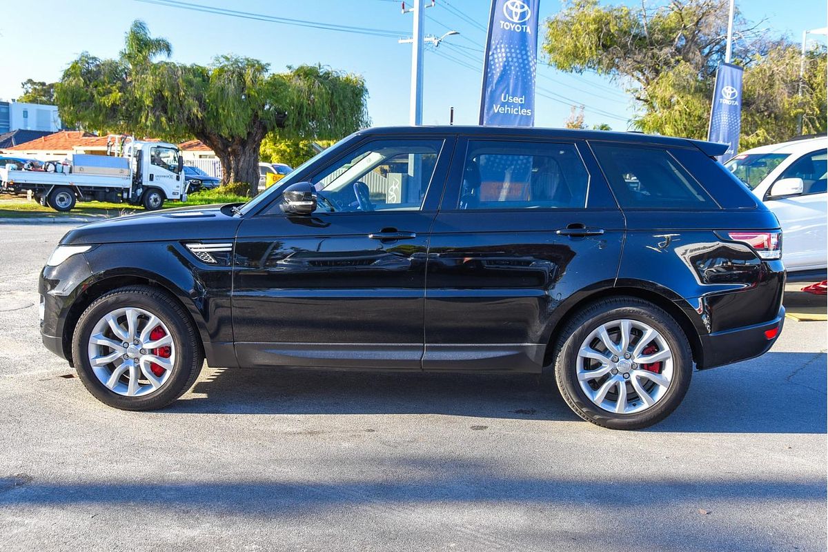 2015 Land Rover Range Rover Sport SDV6 HSE L494