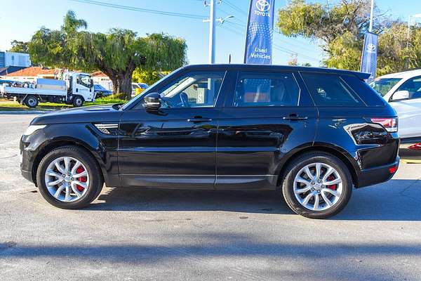 2015 Land Rover Range Rover Sport SDV6 HSE L494