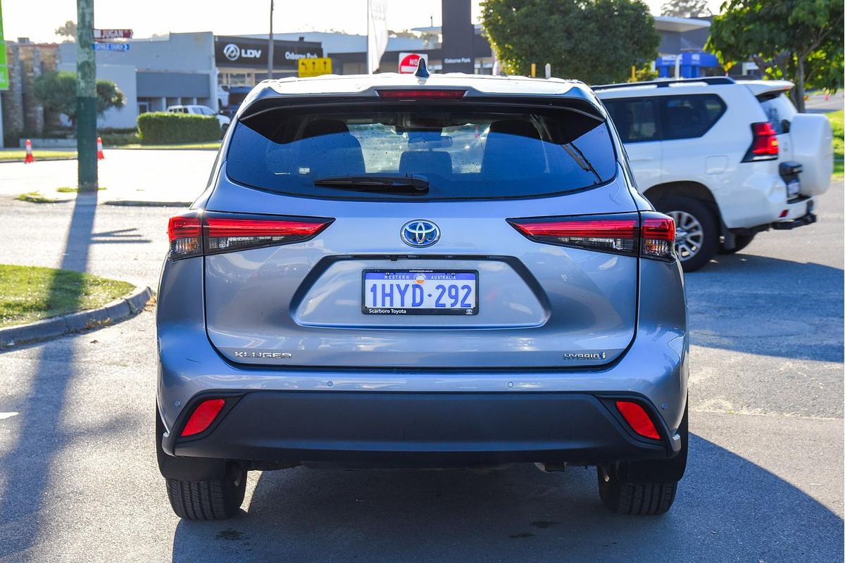 2023 Toyota Kluger GX AXUH78R