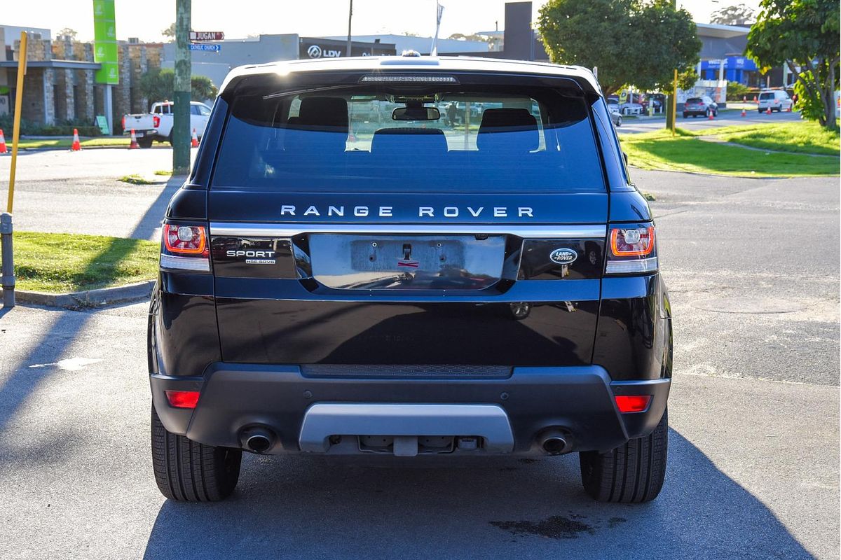 2015 Land Rover Range Rover Sport SDV6 HSE L494