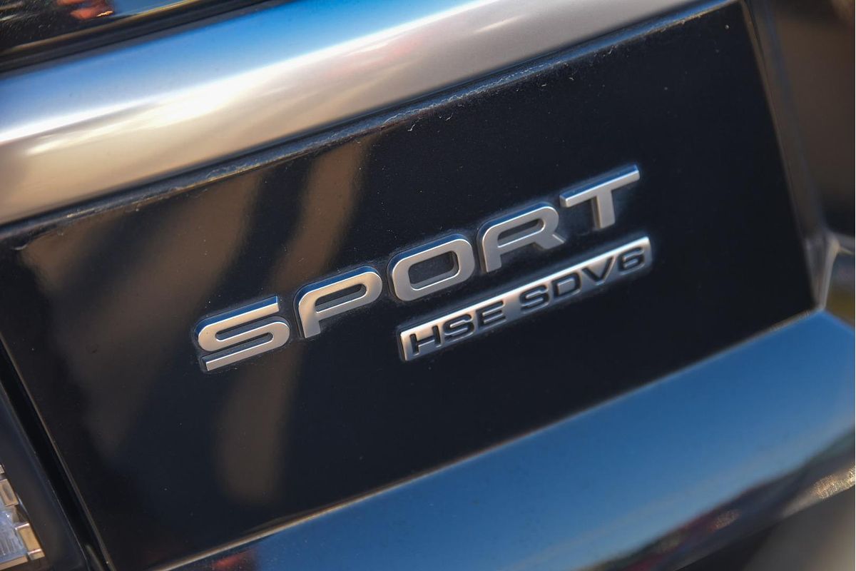 2015 Land Rover Range Rover Sport SDV6 HSE L494
