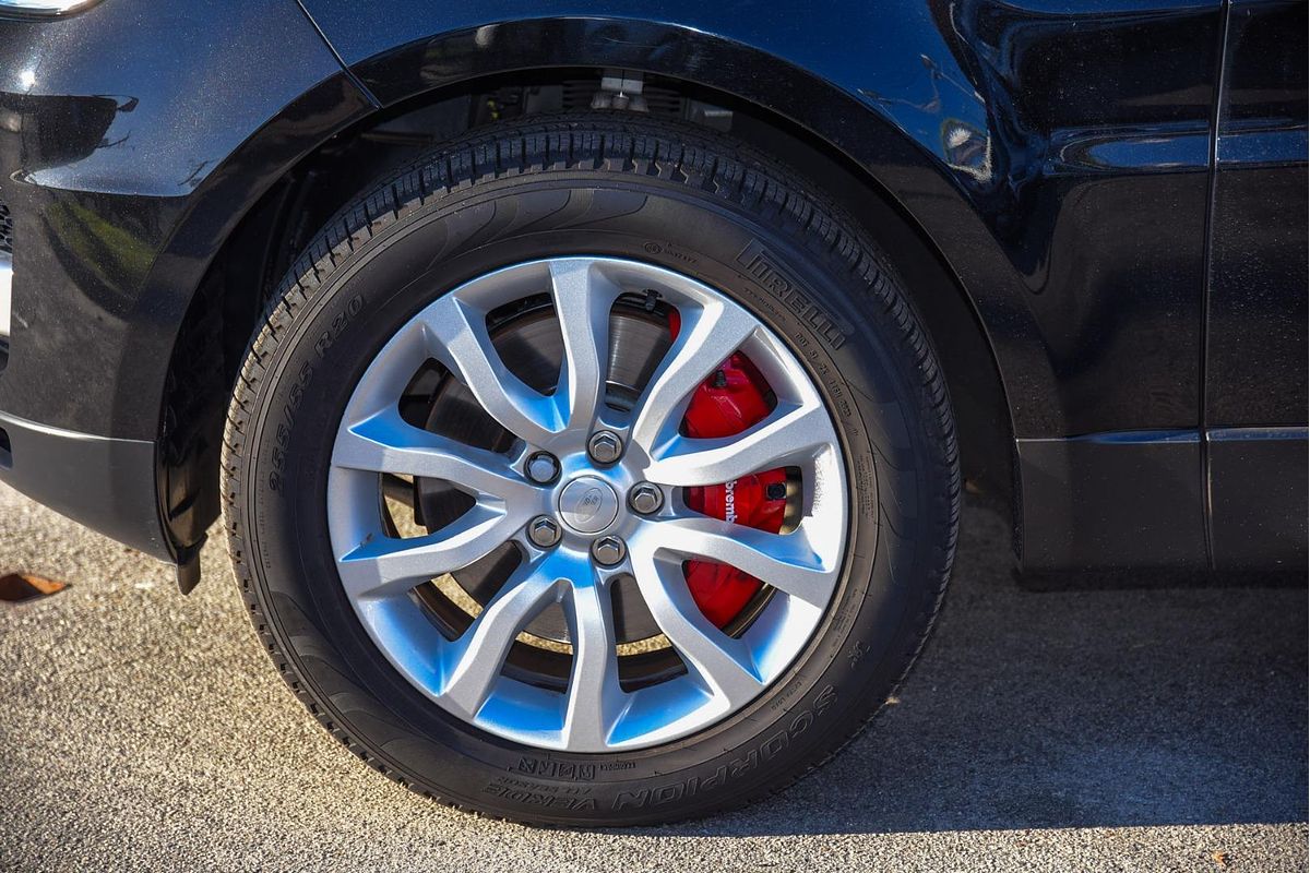 2015 Land Rover Range Rover Sport SDV6 HSE L494