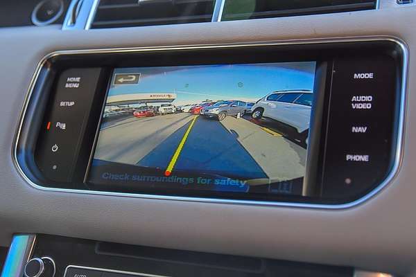2015 Land Rover Range Rover Sport SDV6 HSE L494