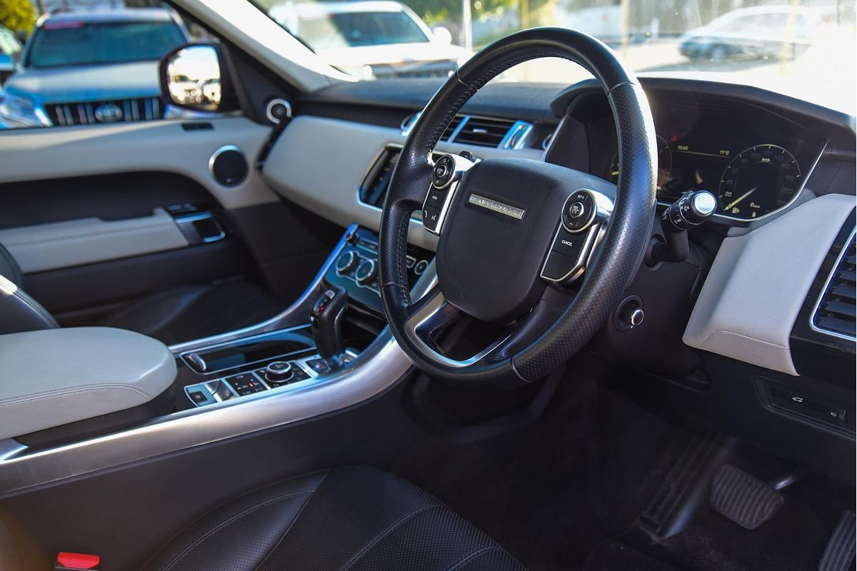 2015 Land Rover Range Rover Sport SDV6 HSE L494
