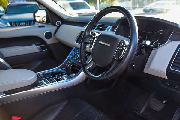 2015 Land Rover Range Rover Sport SDV6 HSE L494