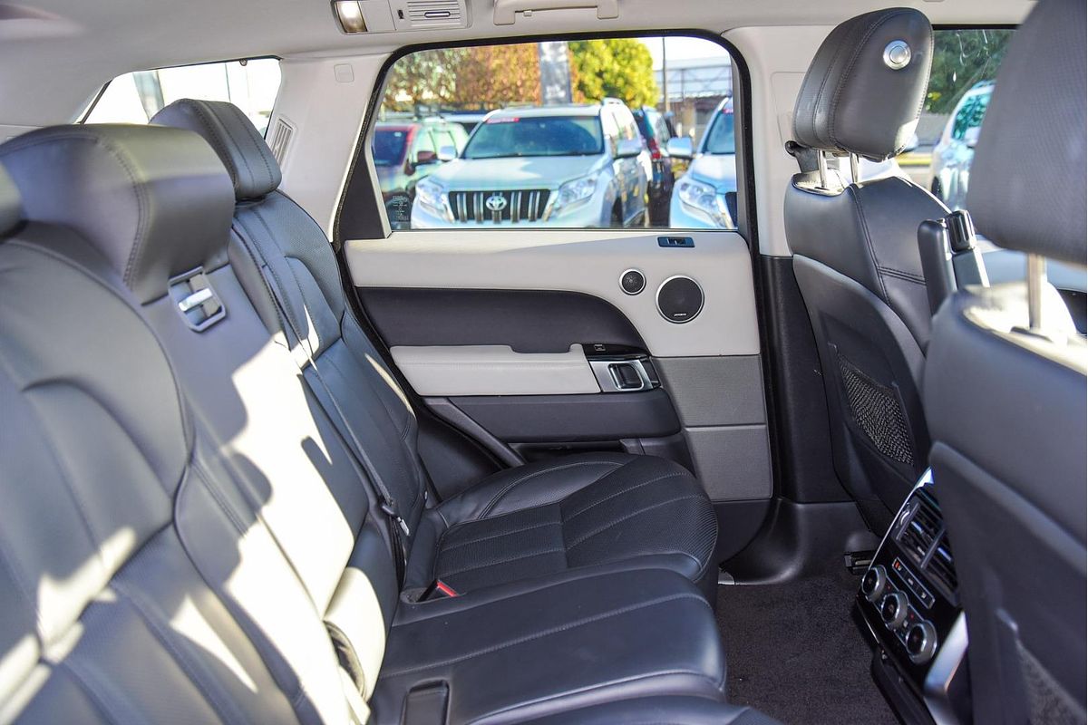 2015 Land Rover Range Rover Sport SDV6 HSE L494