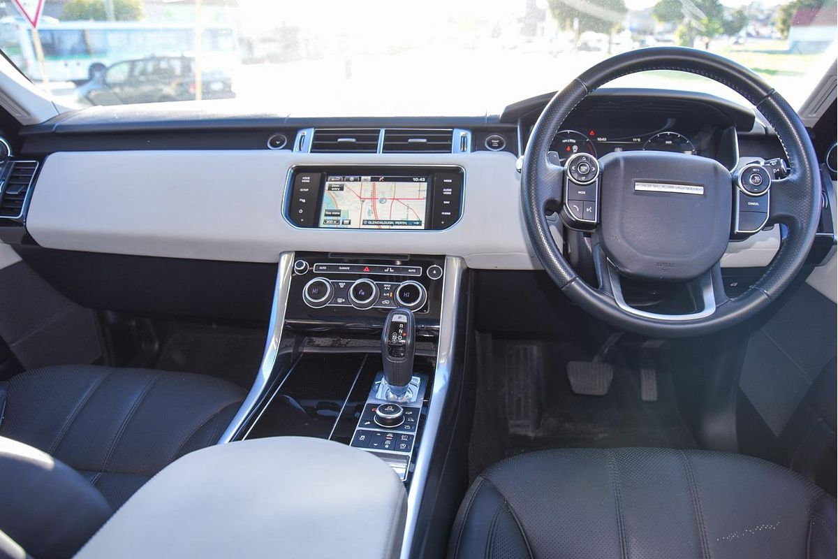 2015 Land Rover Range Rover Sport SDV6 HSE L494