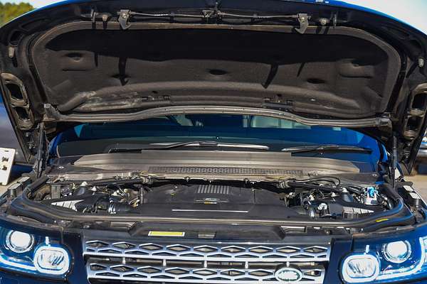 2015 Land Rover Range Rover Sport SDV6 HSE L494