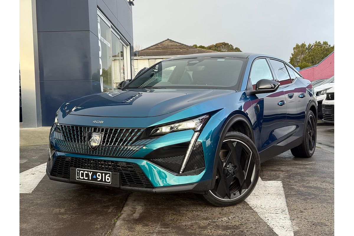 2023 Peugeot 408 GT Plug-In Hybrid P54