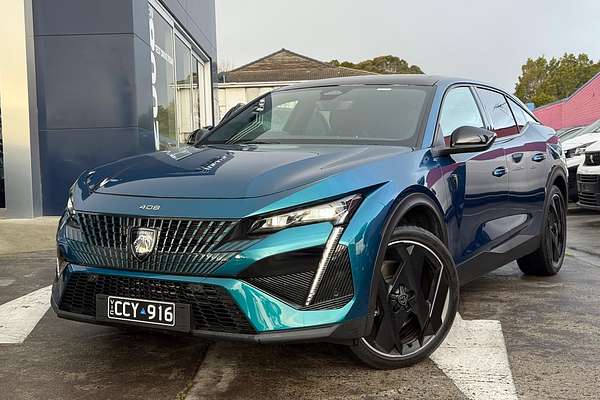 2023 Peugeot 408 GT Plug-In Hybrid P54
