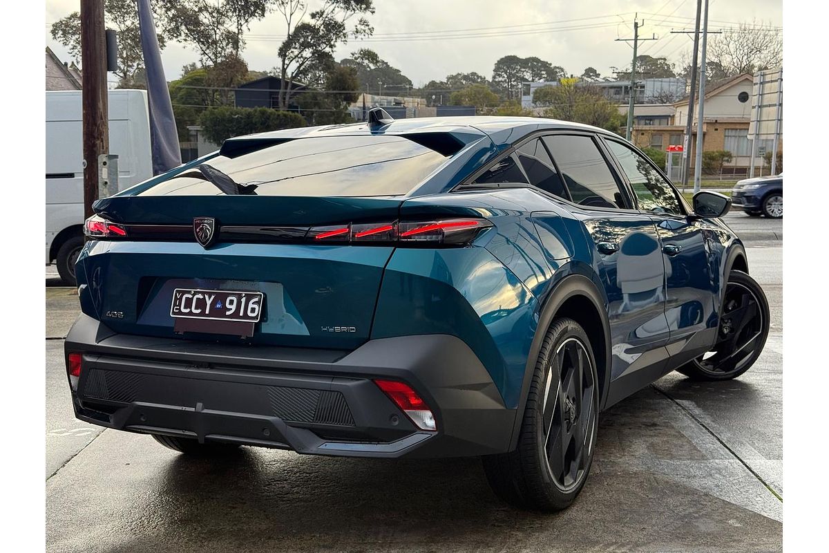 2023 Peugeot 408 GT Plug-In Hybrid P54
