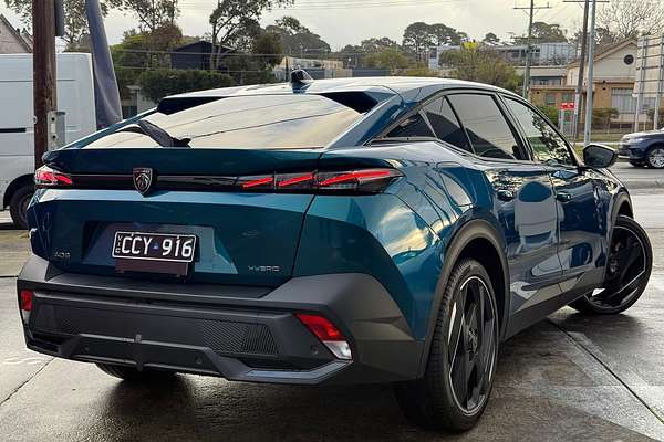 2023 Peugeot 408 GT Plug-In Hybrid P54