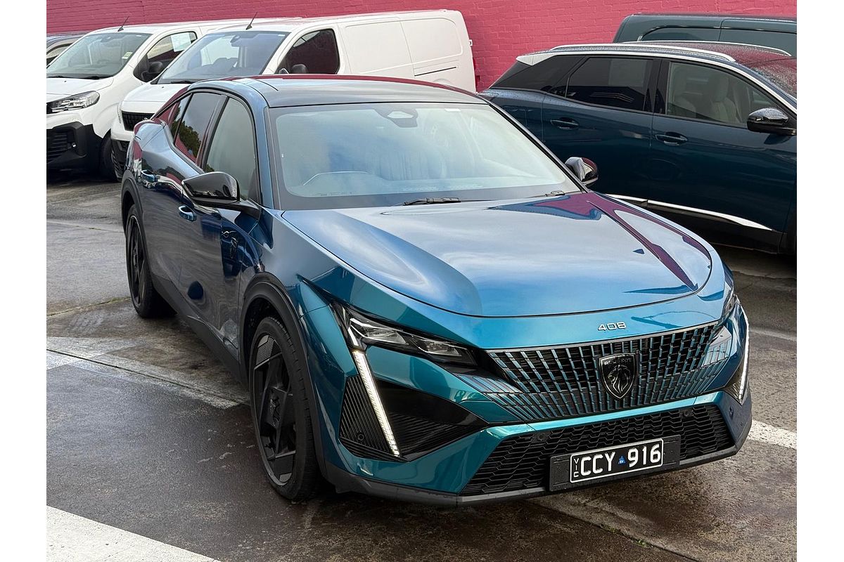 2023 Peugeot 408 GT Plug-In Hybrid P54