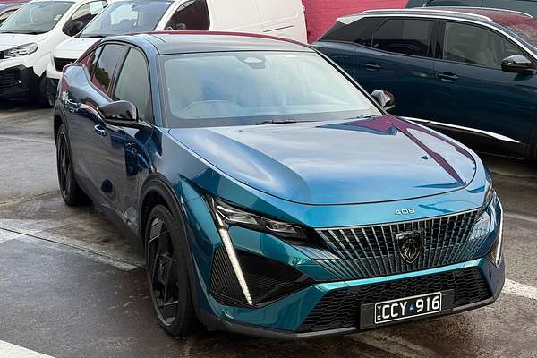 2023 Peugeot 408 GT Plug-In Hybrid P54