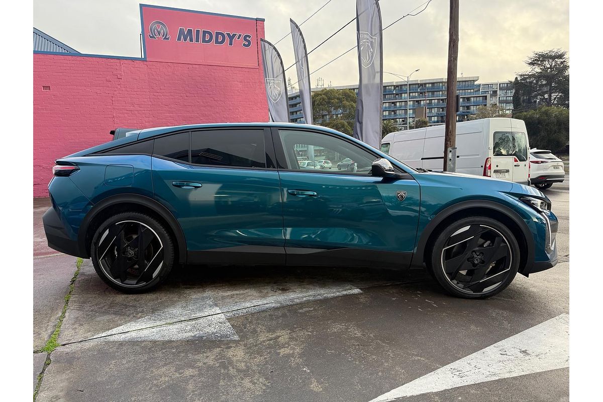 2023 Peugeot 408 GT Plug-In Hybrid P54