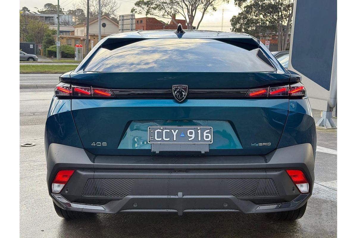 2023 Peugeot 408 GT Plug-In Hybrid P54
