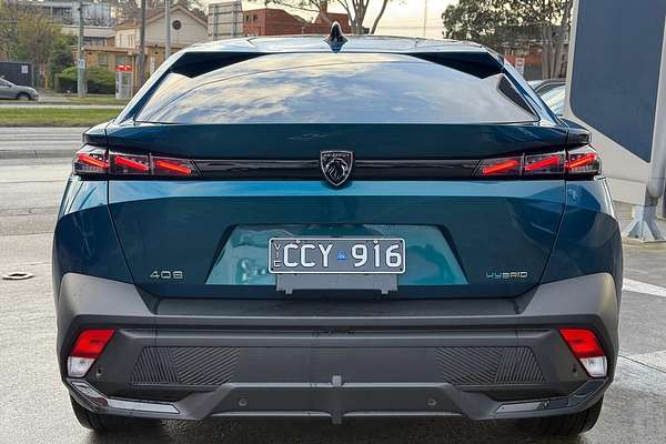 2023 Peugeot 408 GT Plug-In Hybrid P54