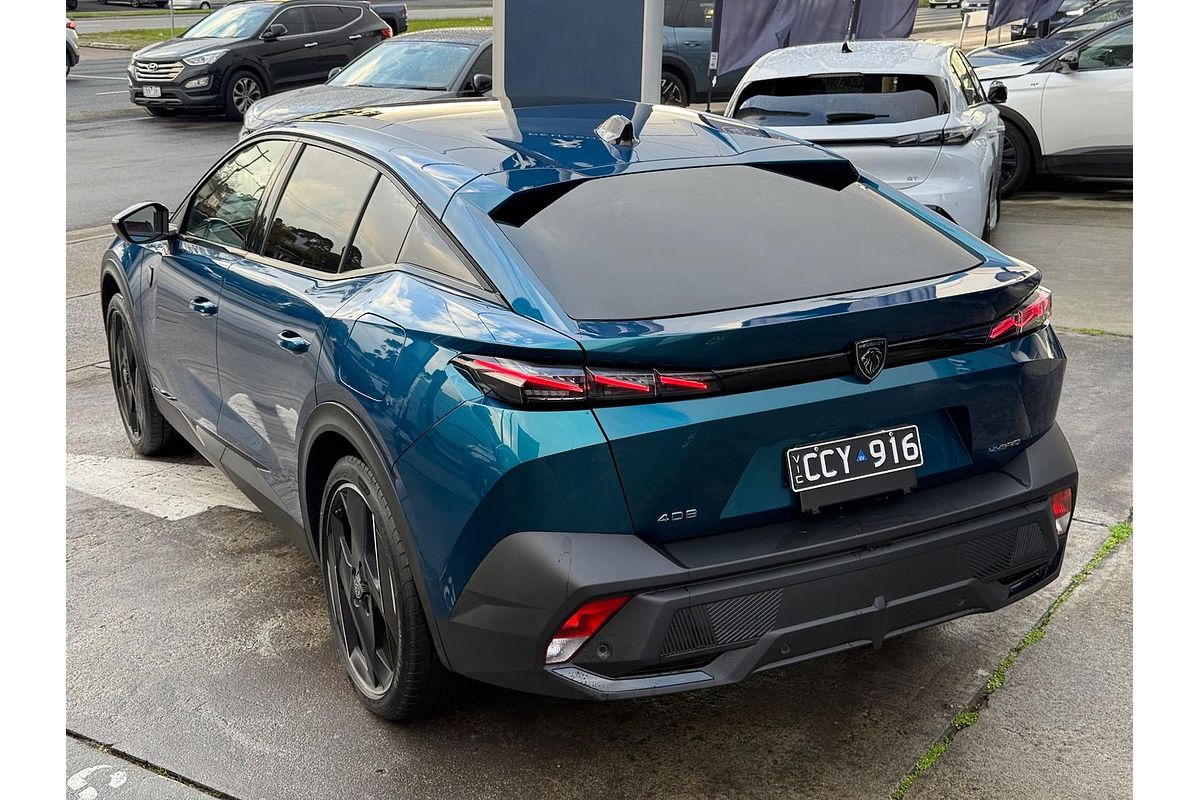 2023 Peugeot 408 GT Plug-In Hybrid P54