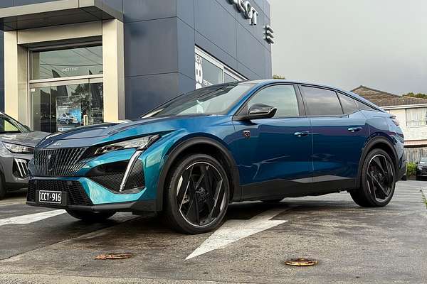 2023 Peugeot 408 GT Plug-In Hybrid P54