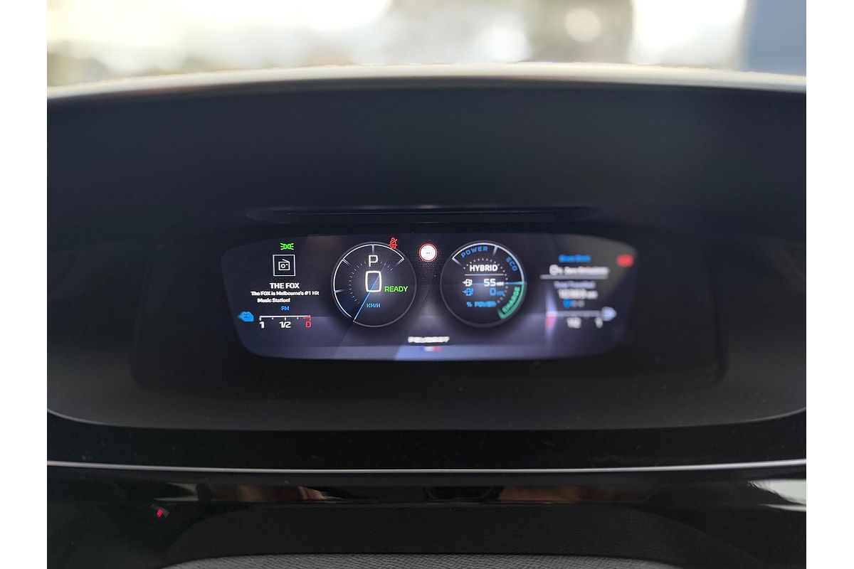 2023 Peugeot 408 GT Plug-In Hybrid P54
