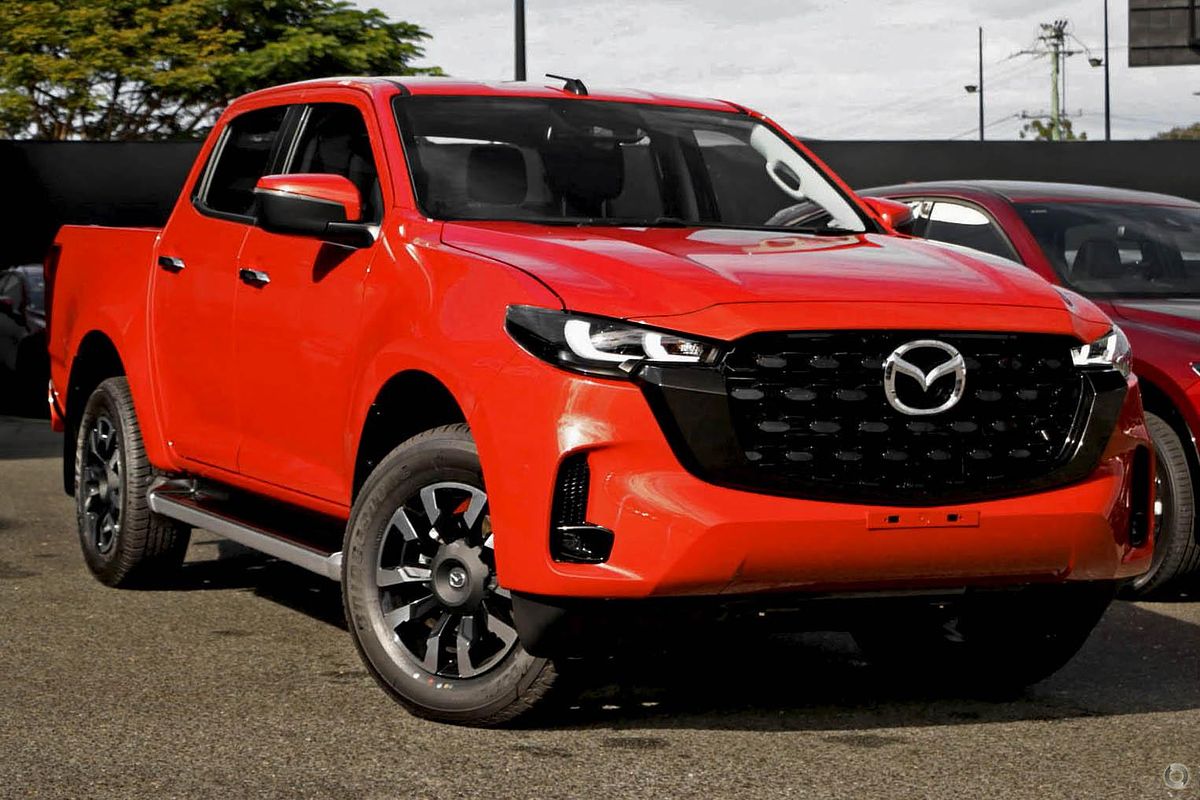2025 Mazda BT-50 XTR TF Rear Wheel Drive