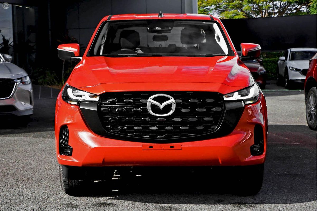 2025 Mazda BT-50 XTR TF Rear Wheel Drive