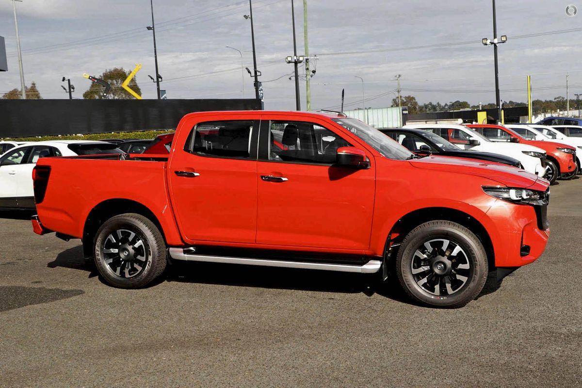 2025 Mazda BT-50 XTR TF Rear Wheel Drive